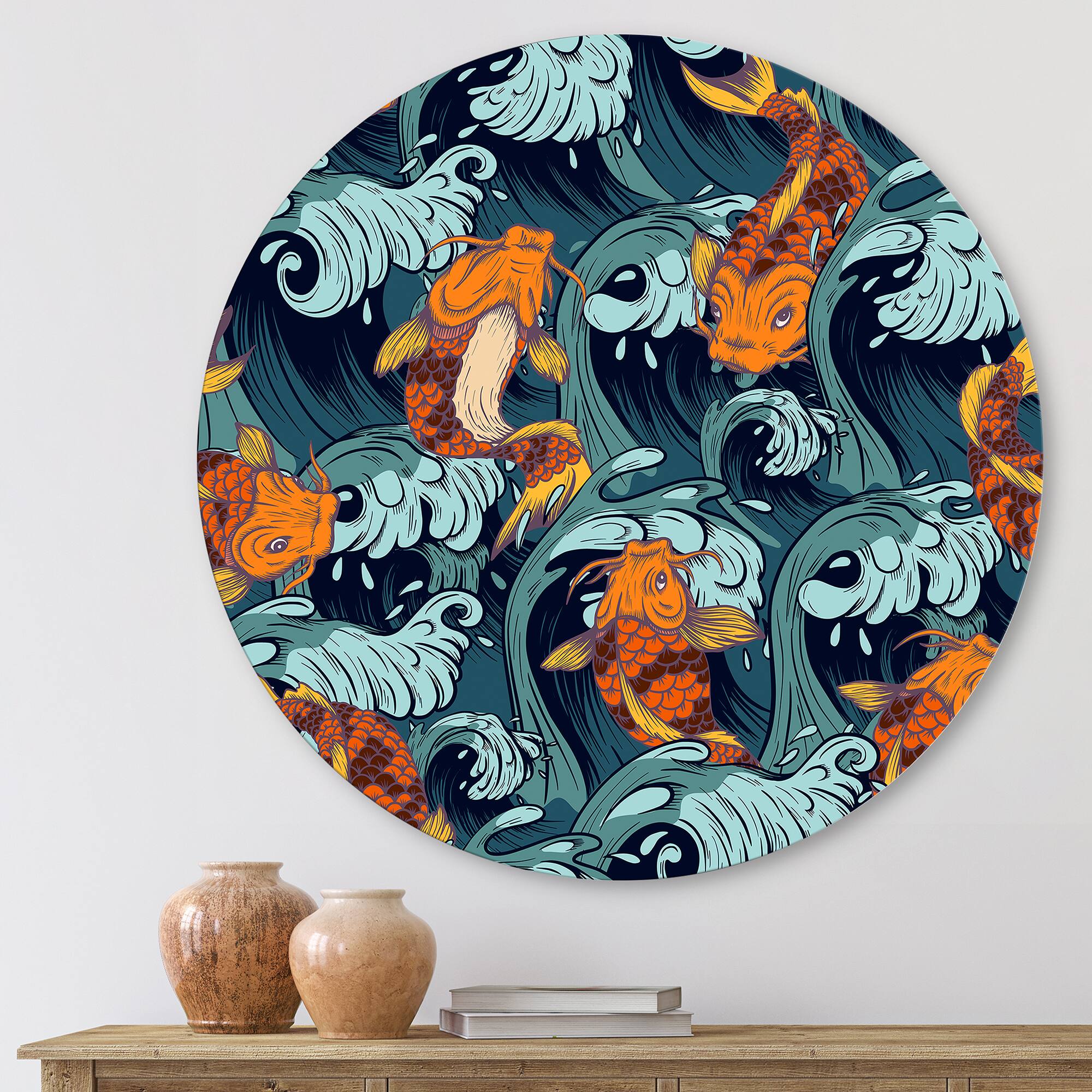 Designart - Japanese Koi Fish